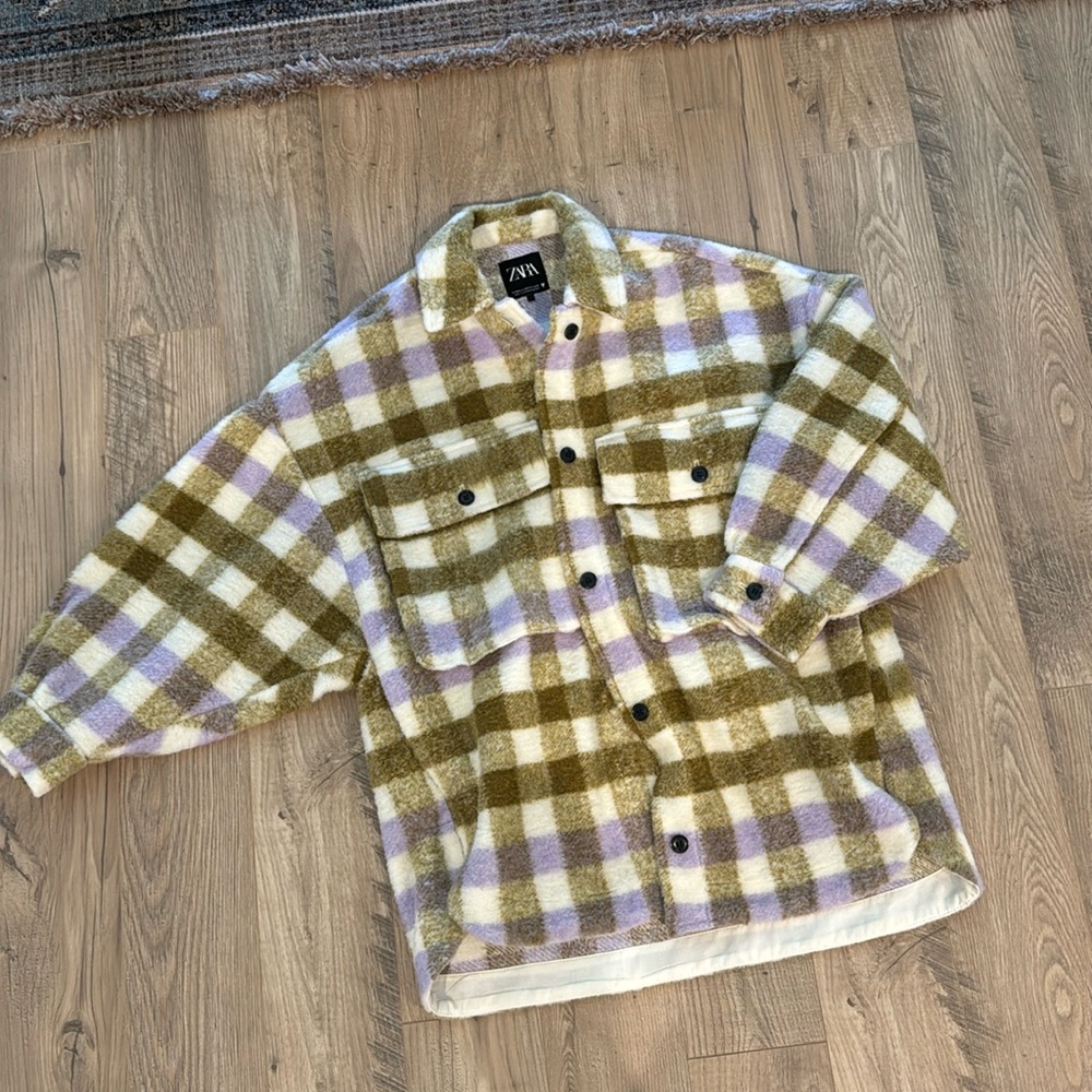 Zara shacket